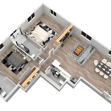 Superbe, T3 Spacieux 78 M2, Neuf, Parking, Balcon Gerde Eksteriør billede