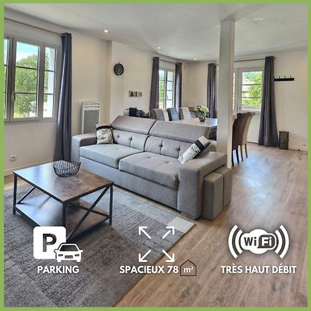 Superbe, T3 Spacieux 78 M2, Neuf, Parking, Balcon Gerde Eksteriør billede