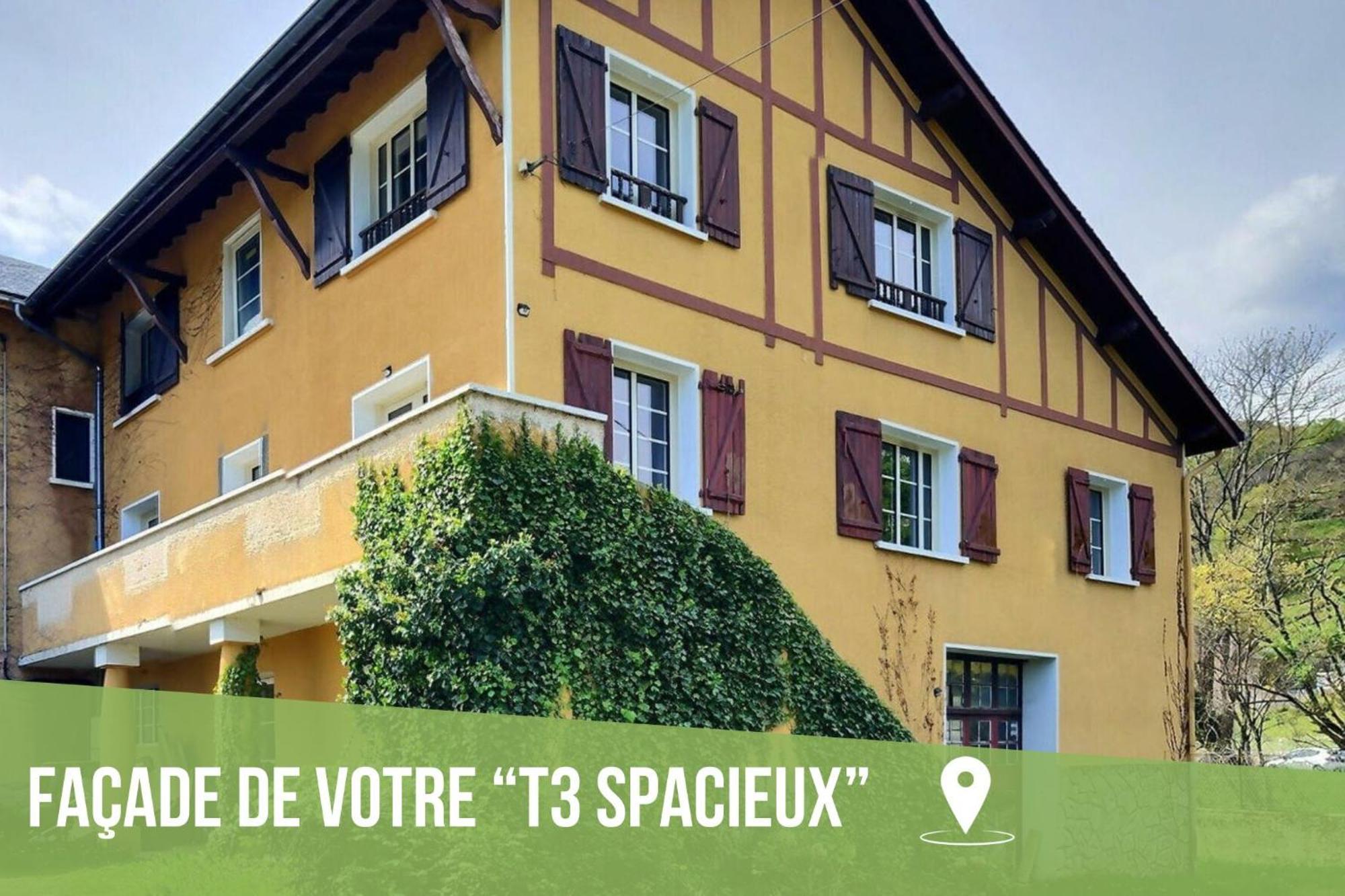 Superbe, T3 Spacieux 78 M2, Neuf, Parking, Balcon Gerde Eksteriør billede