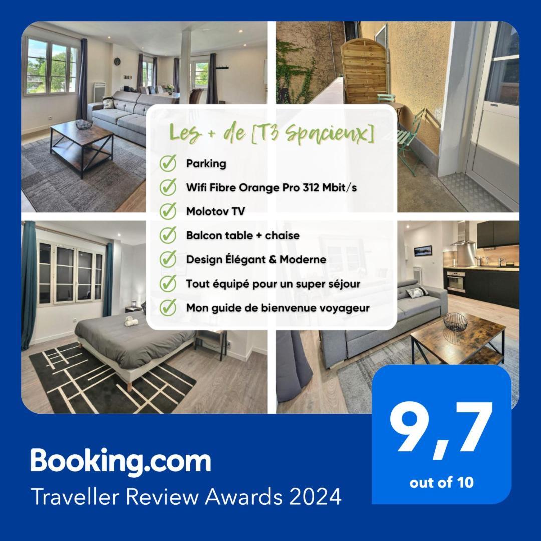 Superbe, T3 Spacieux 78 M2, Neuf, Parking, Balcon Gerde Eksteriør billede